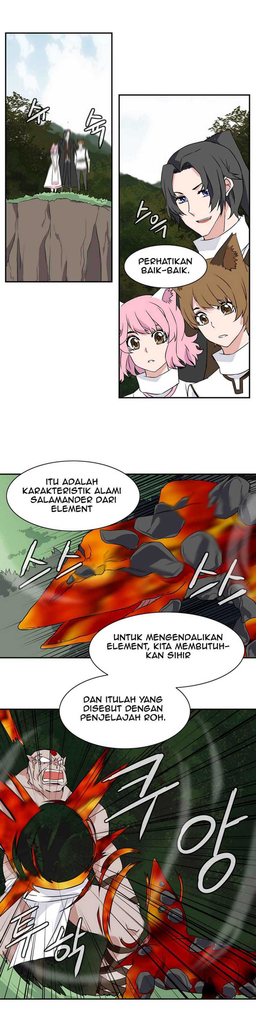 Wizardly Tower Chapter 20 Gambar 9