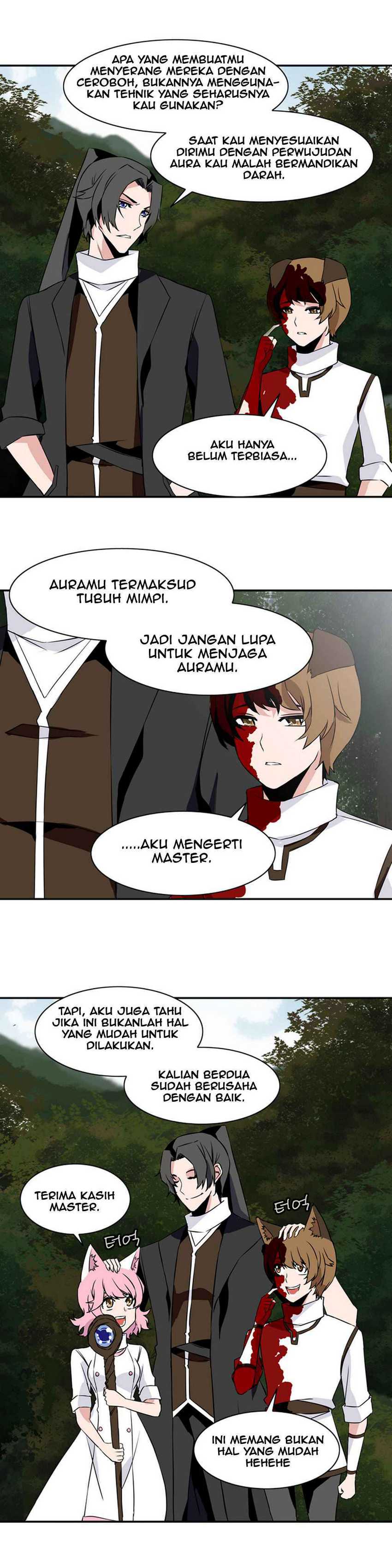 Wizardly Tower Chapter 18 Gambar 17