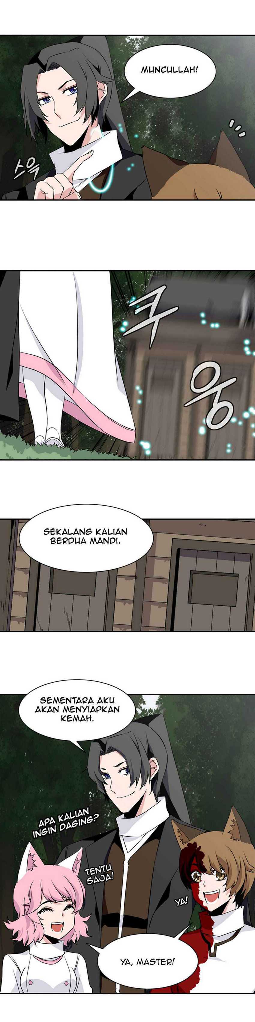 Wizardly Tower Chapter 18 Gambar 18