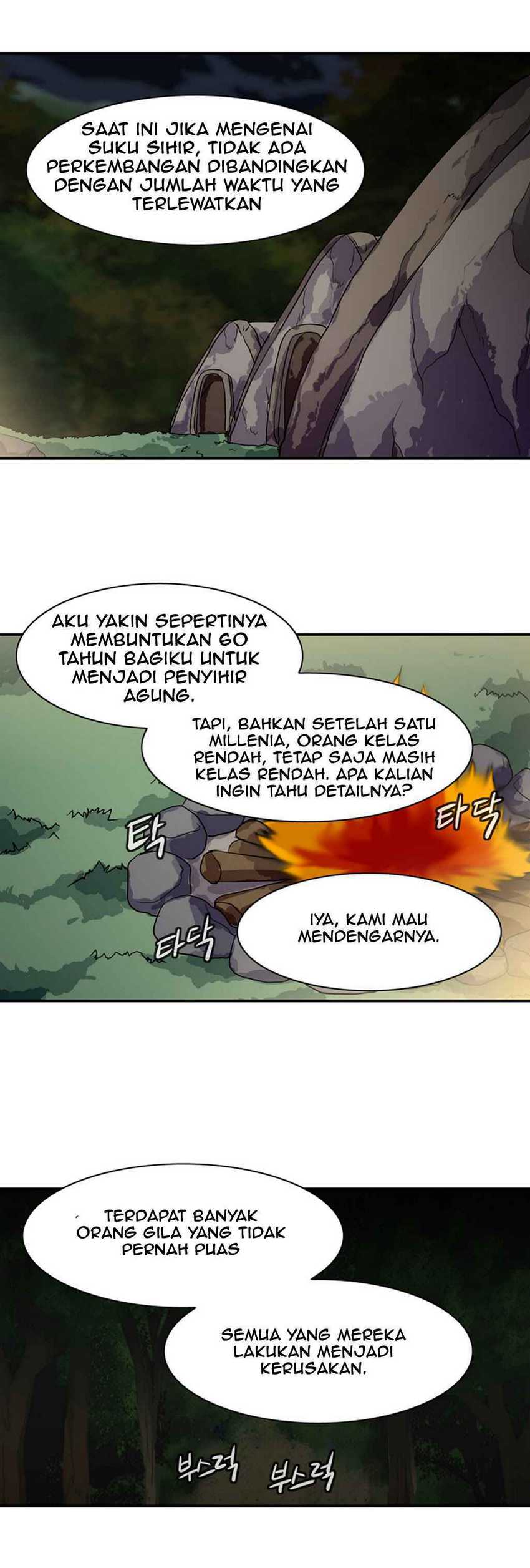 Wizardly Tower Chapter 18 Gambar 19
