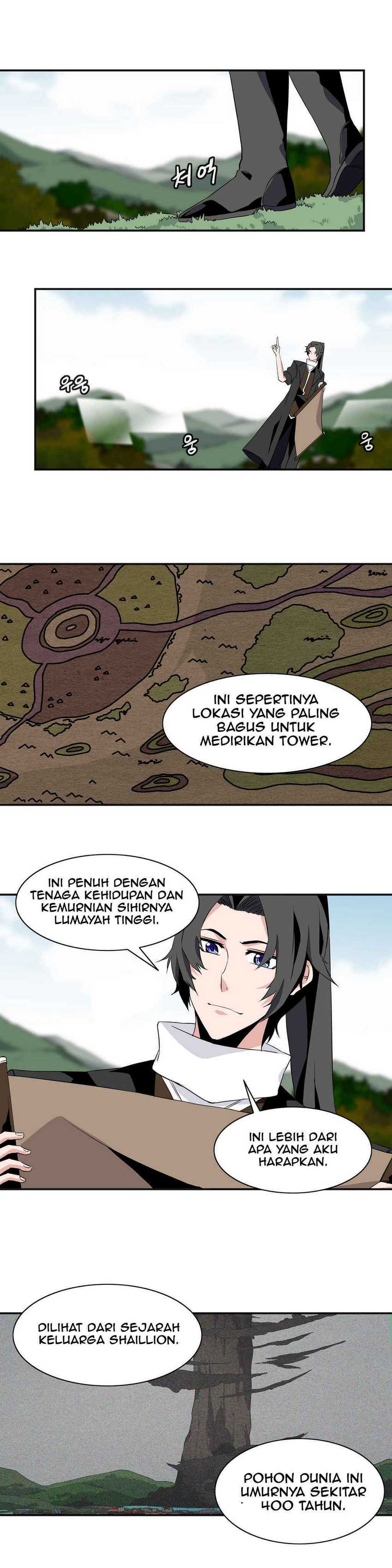Wizardly Tower Chapter 17 Gambar 6
