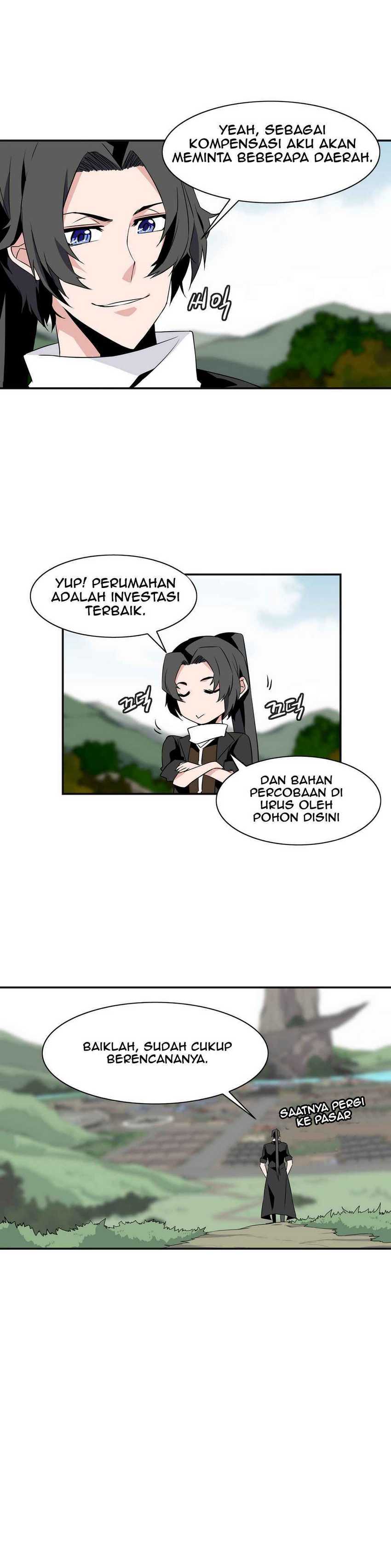 Wizardly Tower Chapter 17 Gambar 8