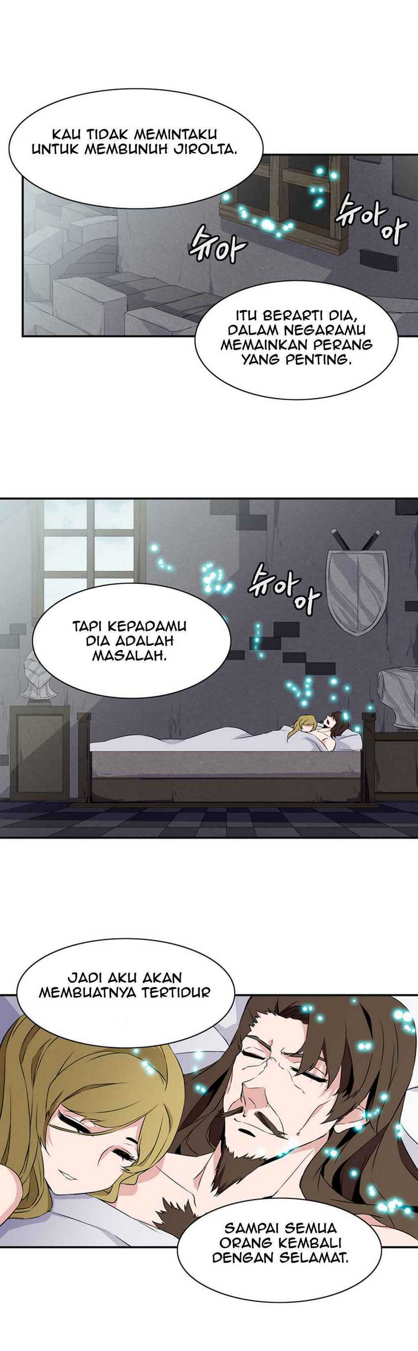 Wizardly Tower Chapter 16 Gambar 17