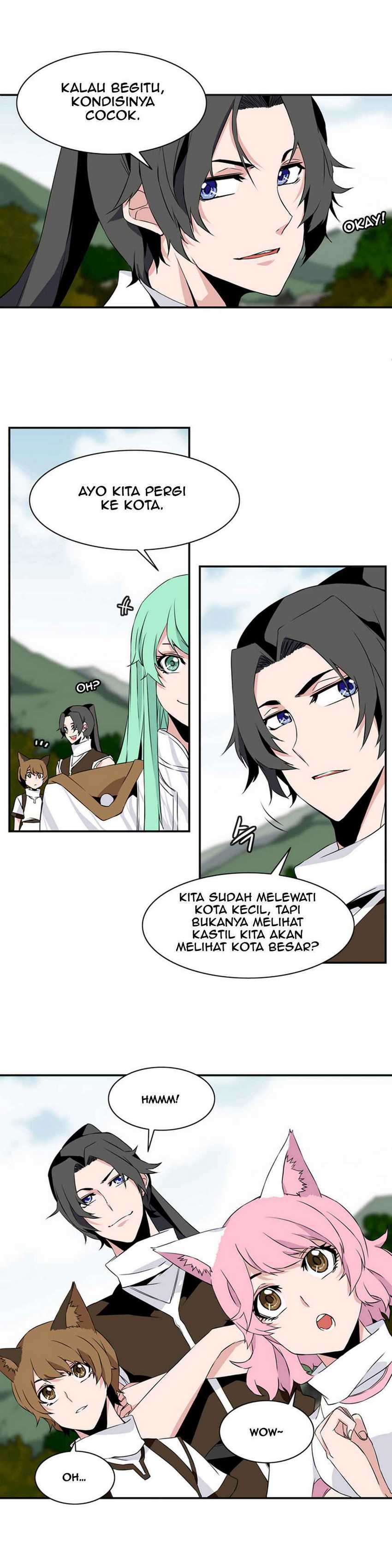 Wizardly Tower Chapter 16 Gambar 21