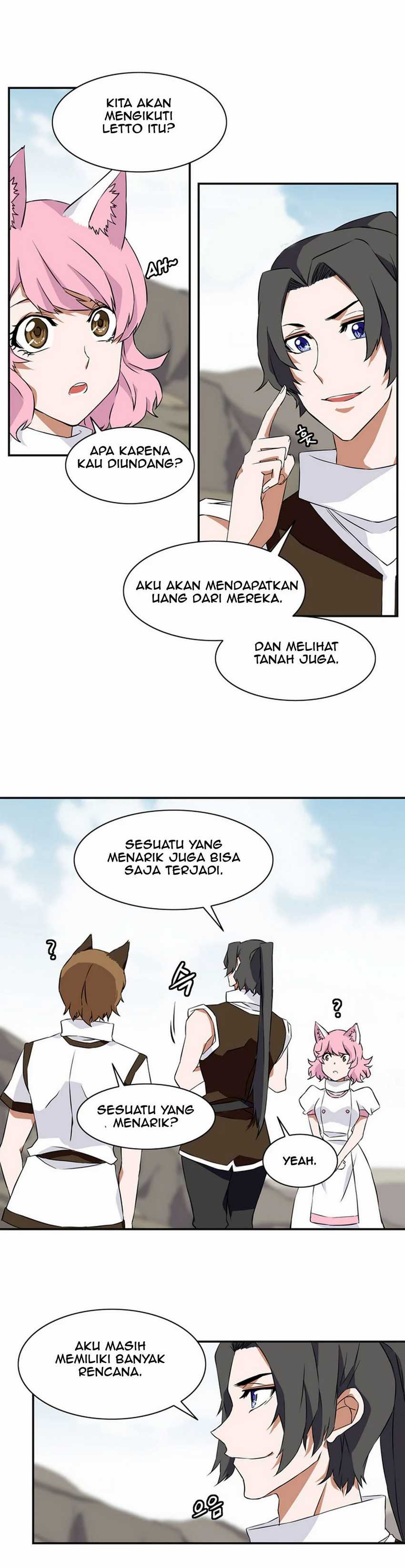 Wizardly Tower Chapter 14 Gambar 18