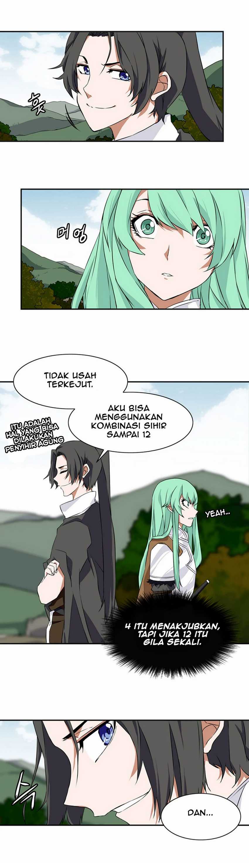 Wizardly Tower Chapter 14 Gambar 6
