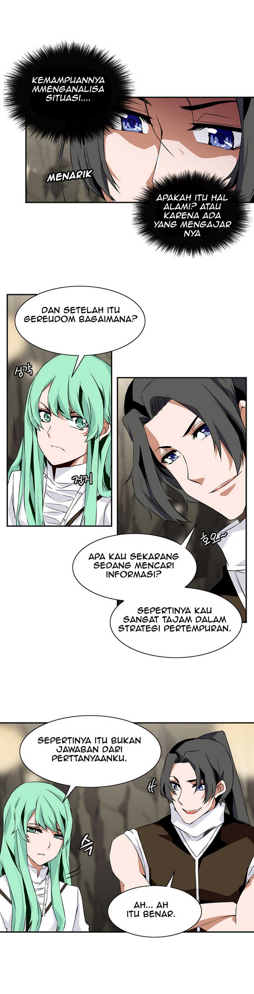 Wizardly Tower Chapter 13 Gambar 15