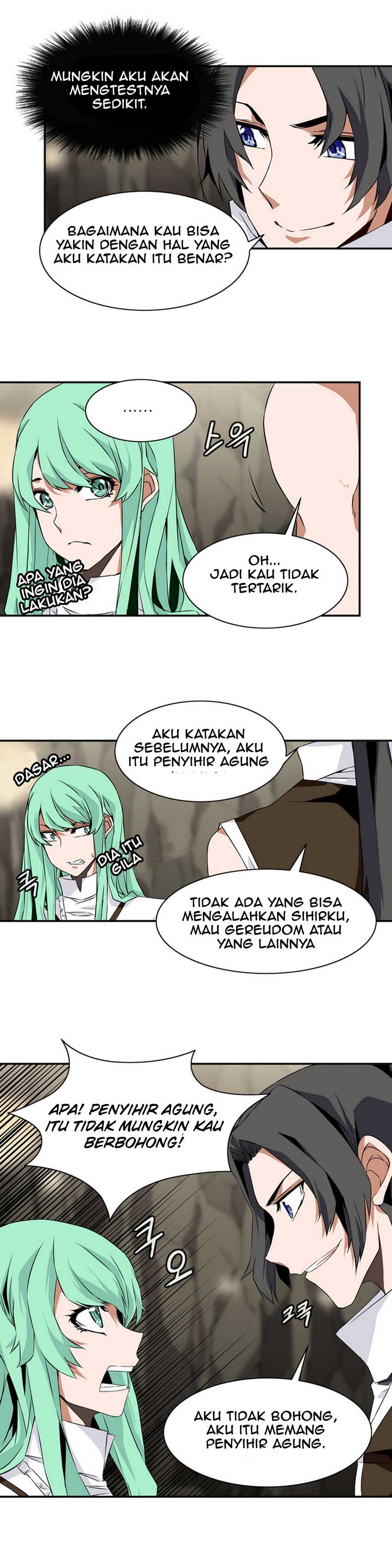 Wizardly Tower Chapter 13 Gambar 16