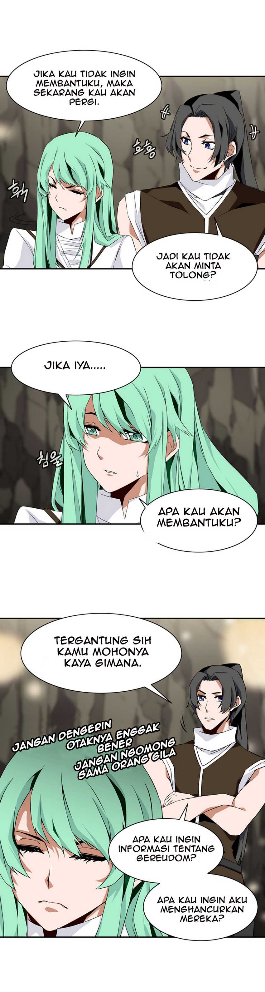 Wizardly Tower Chapter 13 Gambar 17