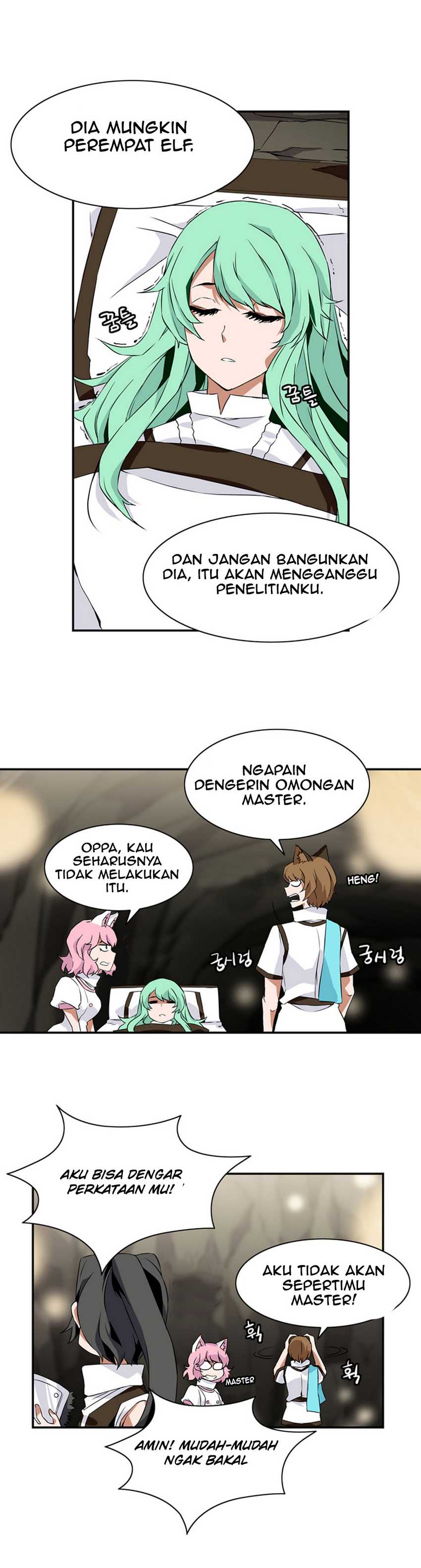 Wizardly Tower Chapter 13 Gambar 5