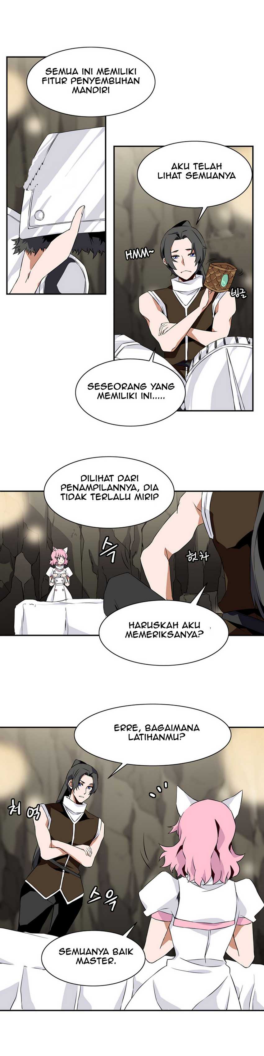 Wizardly Tower Chapter 13 Gambar 6
