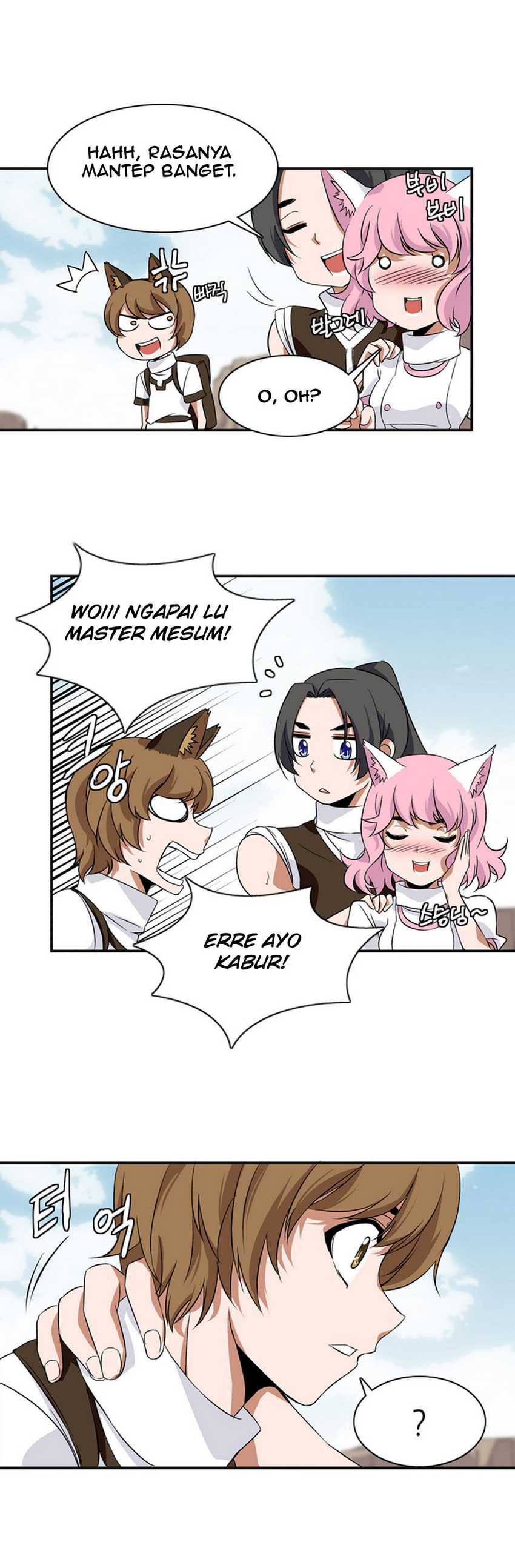Wizardly Tower Chapter 9 Gambar 12