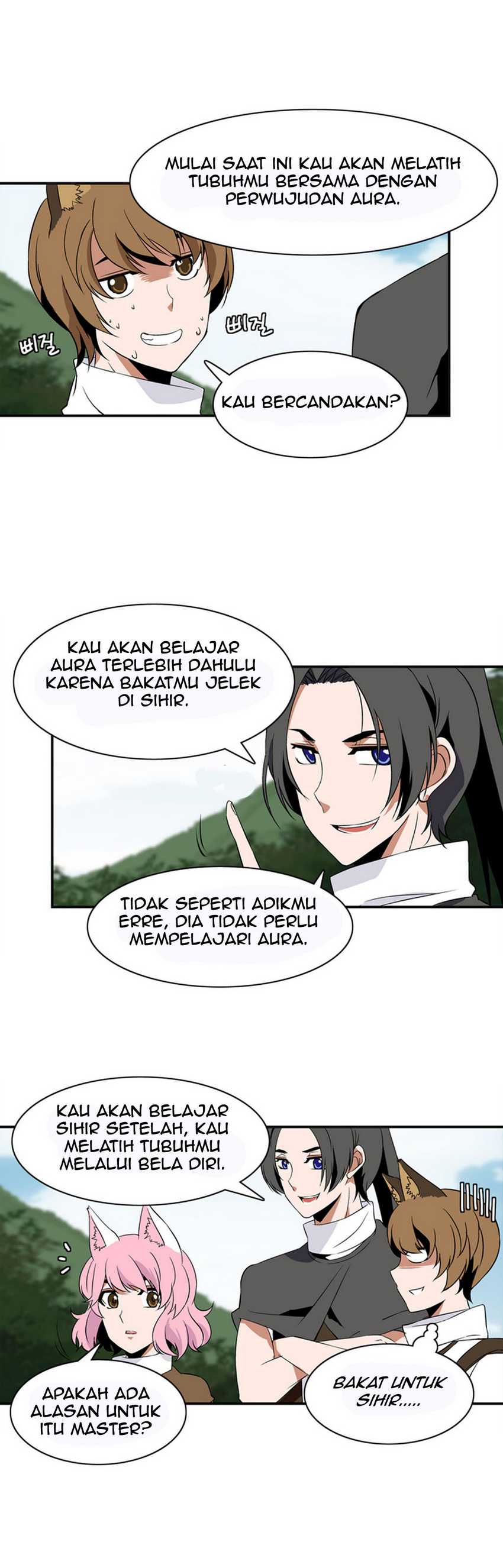 Wizardly Tower Chapter 8 Gambar 10