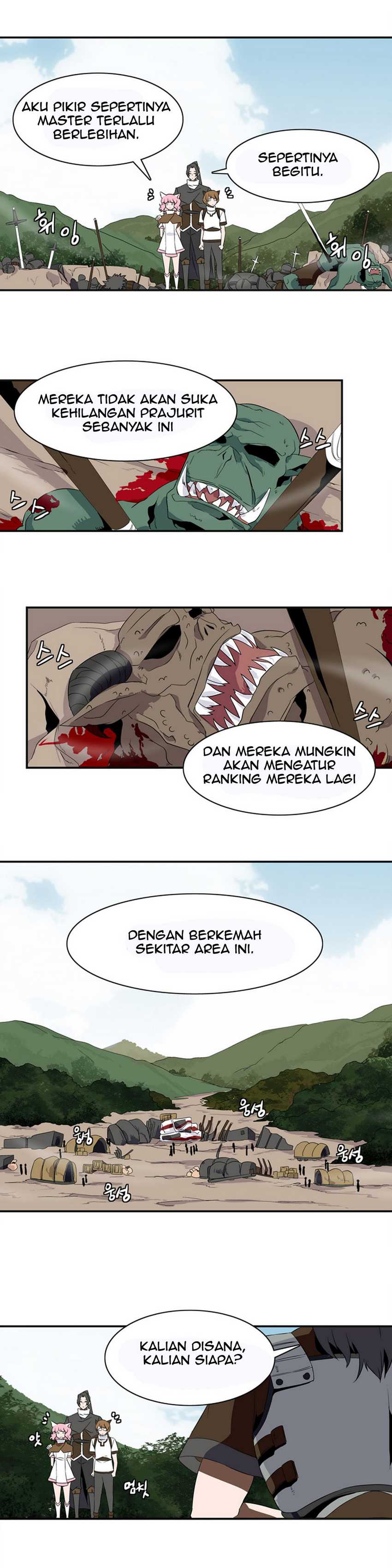 Wizardly Tower Chapter 8 Gambar 13
