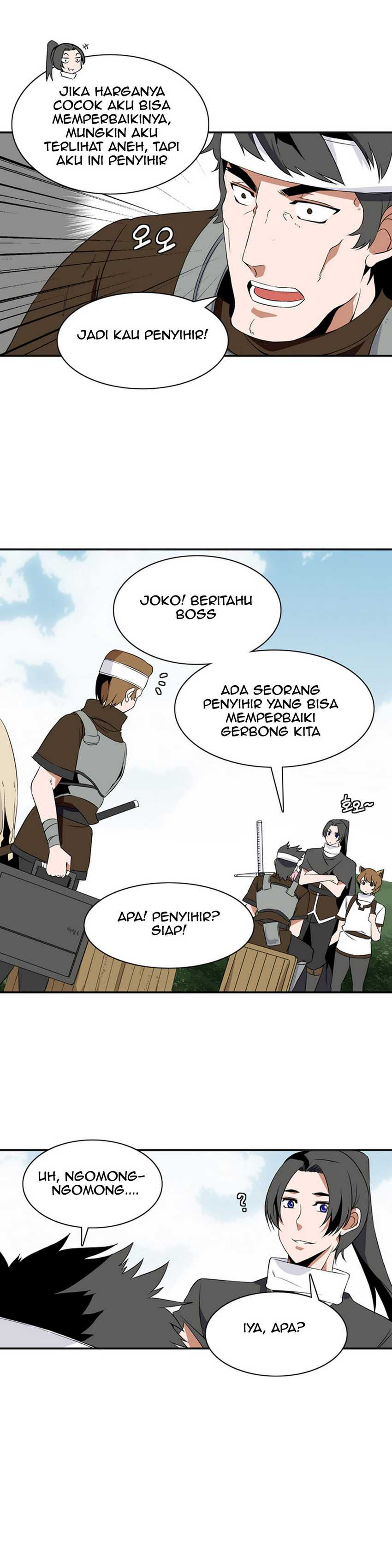 Wizardly Tower Chapter 8 Gambar 17