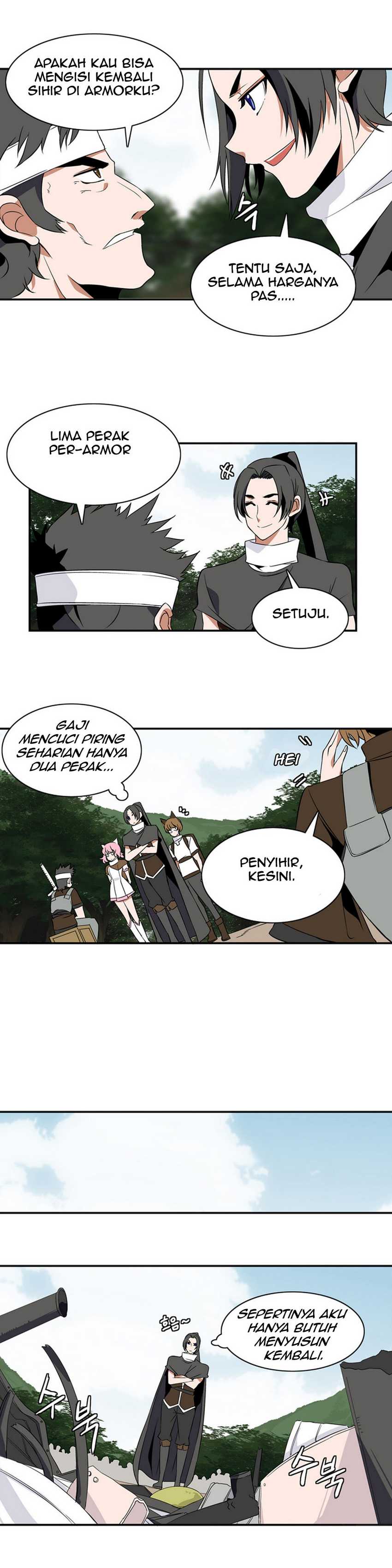 Wizardly Tower Chapter 8 Gambar 18