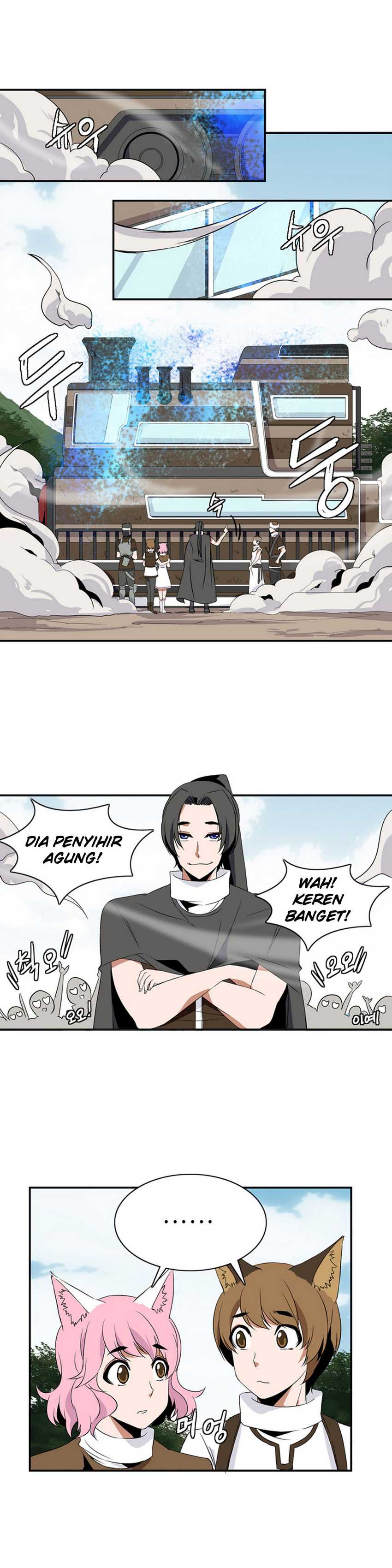 Wizardly Tower Chapter 8 Gambar 21
