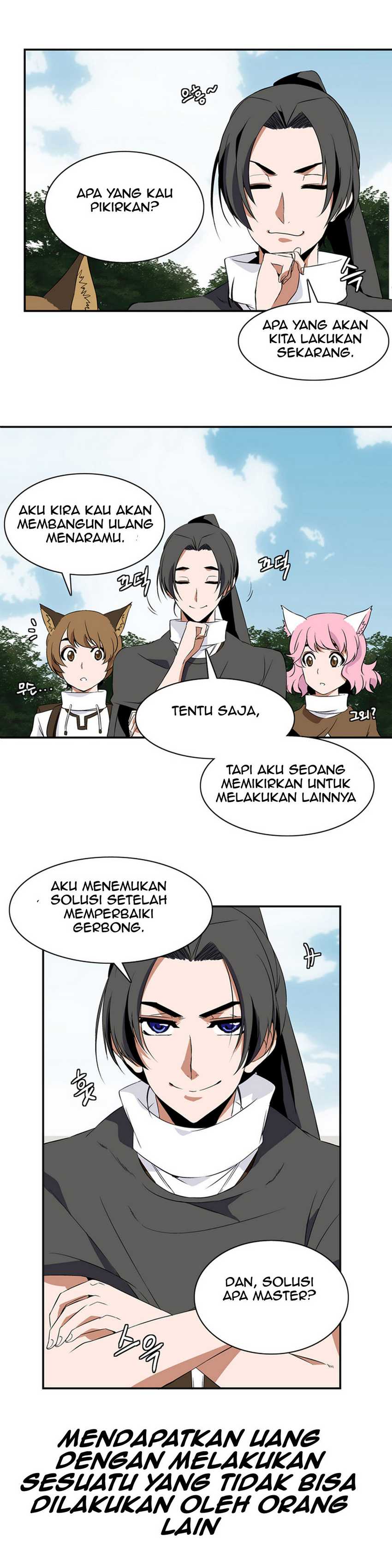 Wizardly Tower Chapter 8 Gambar 23