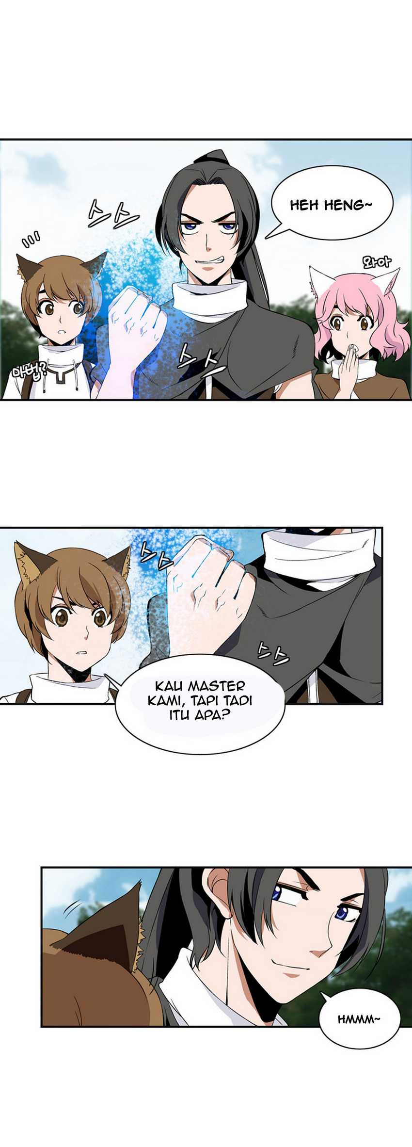 Wizardly Tower Chapter 8 Gambar 8