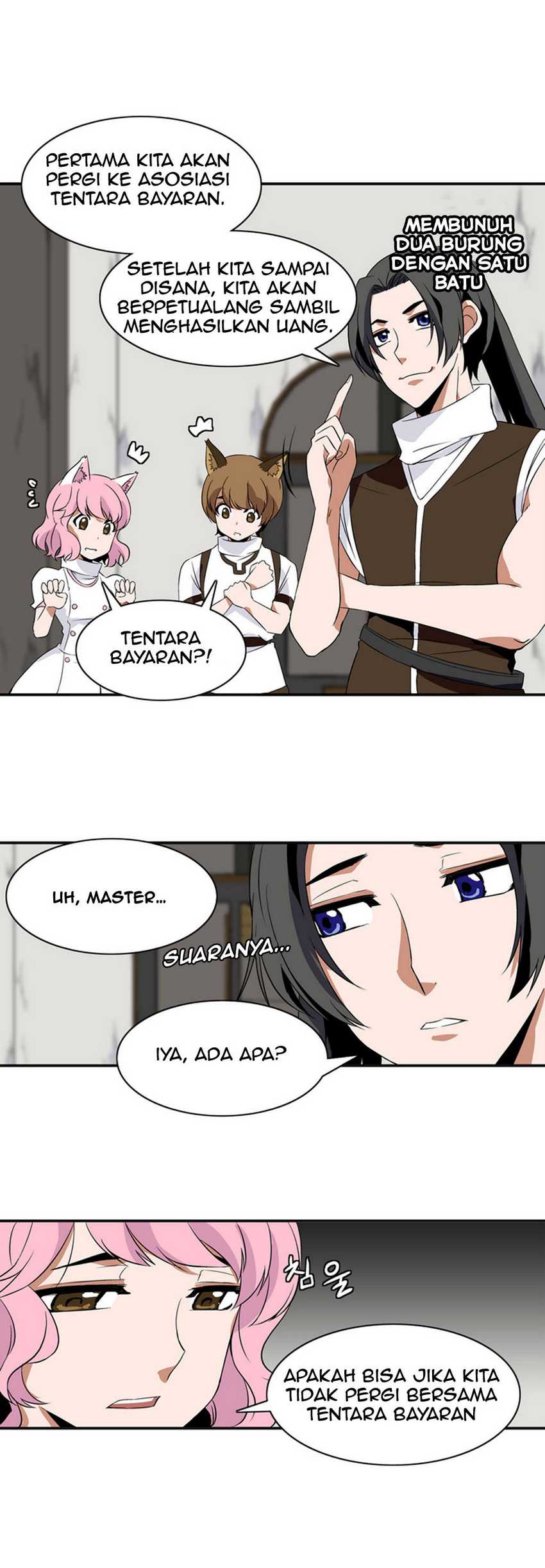 Wizardly Tower Chapter 7 Gambar 16