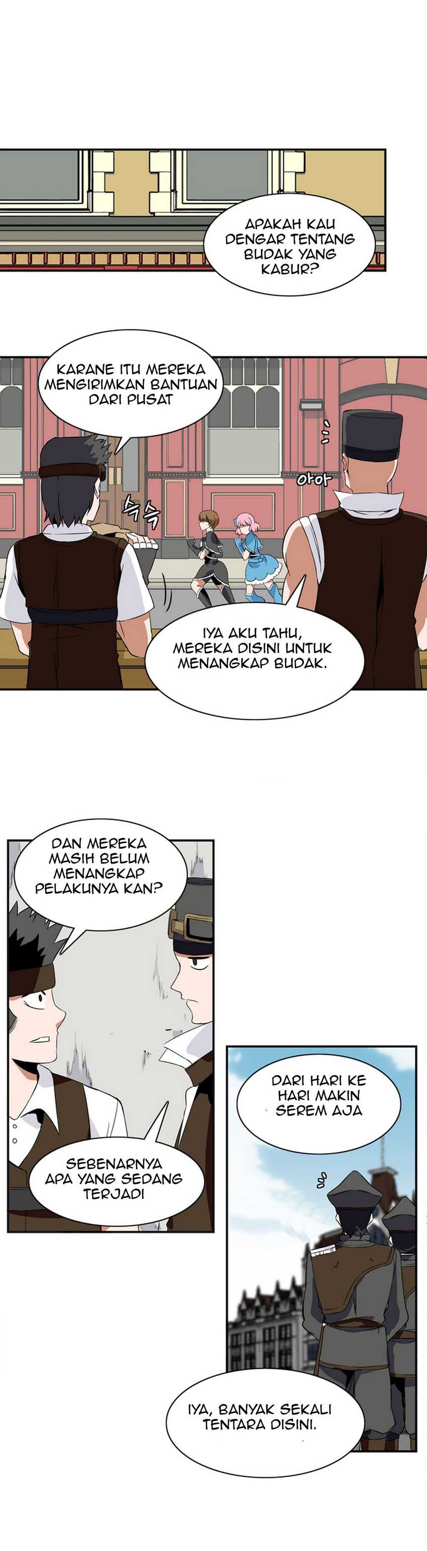 Wizardly Tower Chapter 7 Gambar 9
