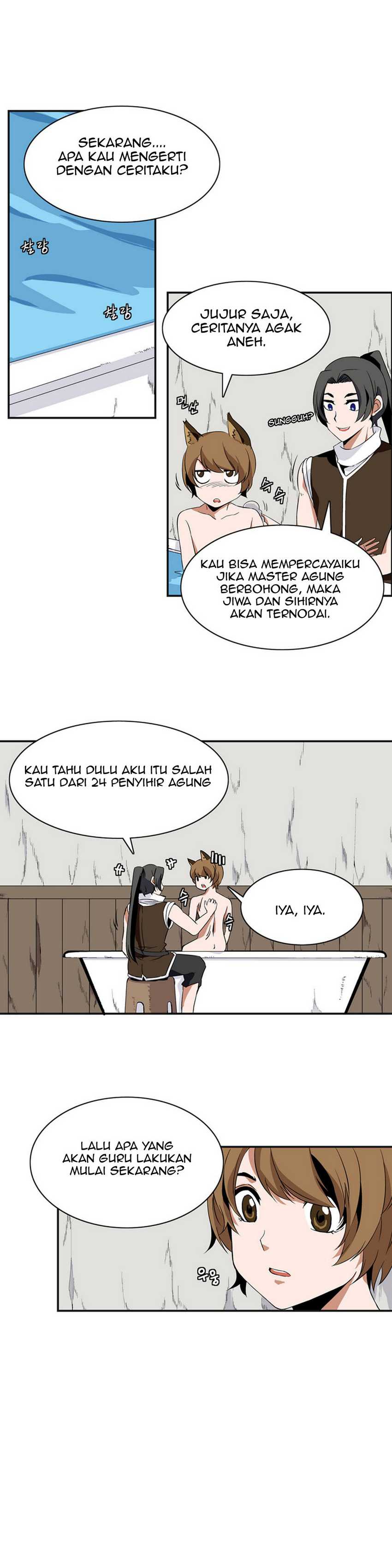 Wizardly Tower Chapter 6 Gambar 3