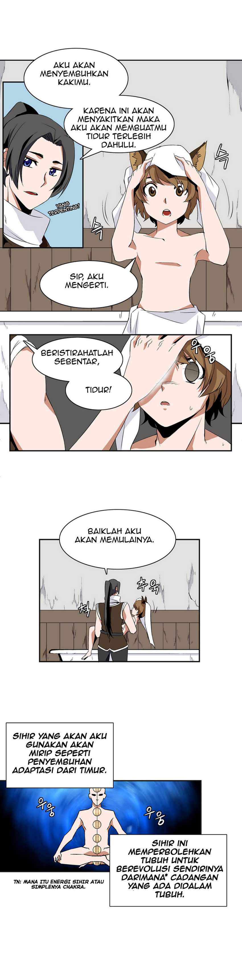Wizardly Tower Chapter 6 Gambar 5