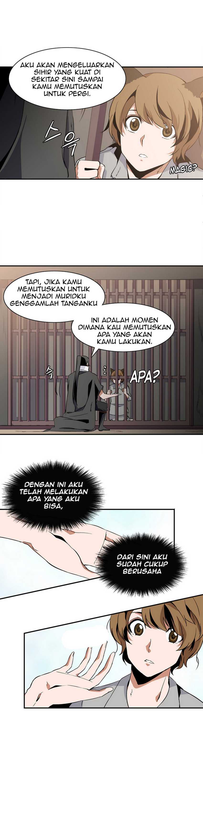 Wizardly Tower Chapter 5 Gambar 14