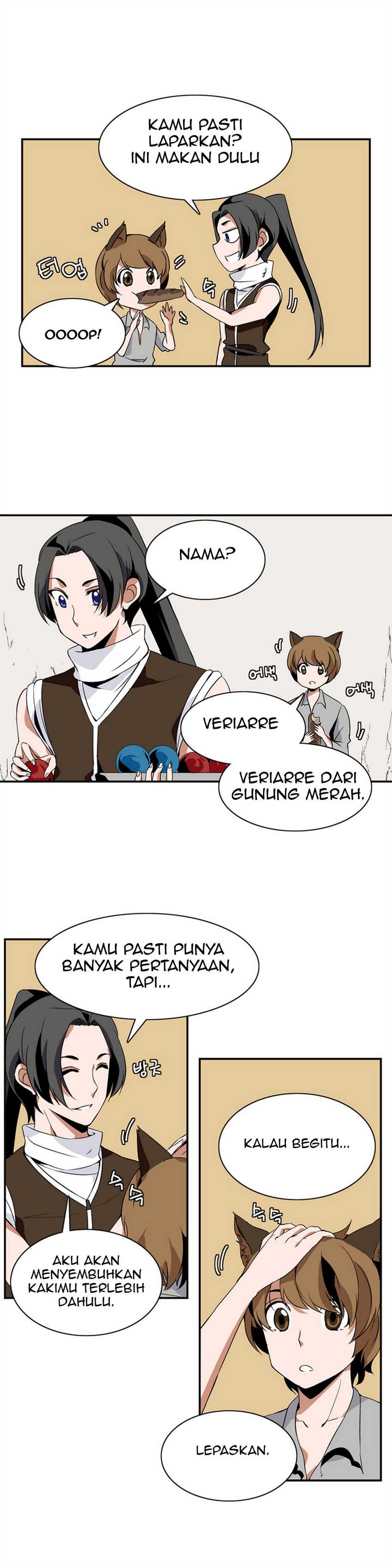 Wizardly Tower Chapter 5 Gambar 17