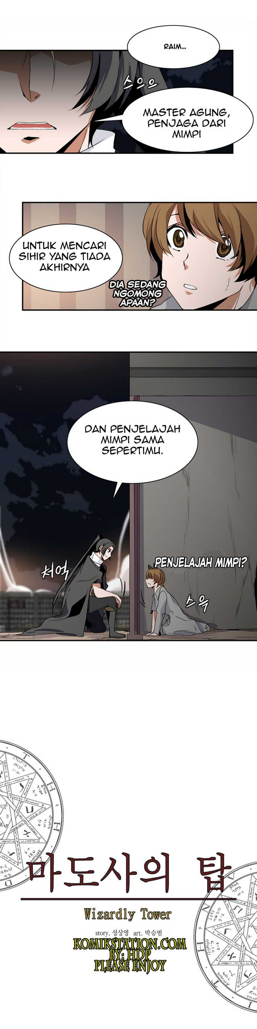 Wizardly Tower Chapter 5 Gambar 6