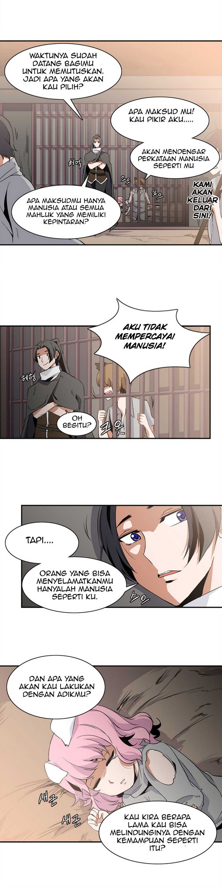 Wizardly Tower Chapter 5 Gambar 8