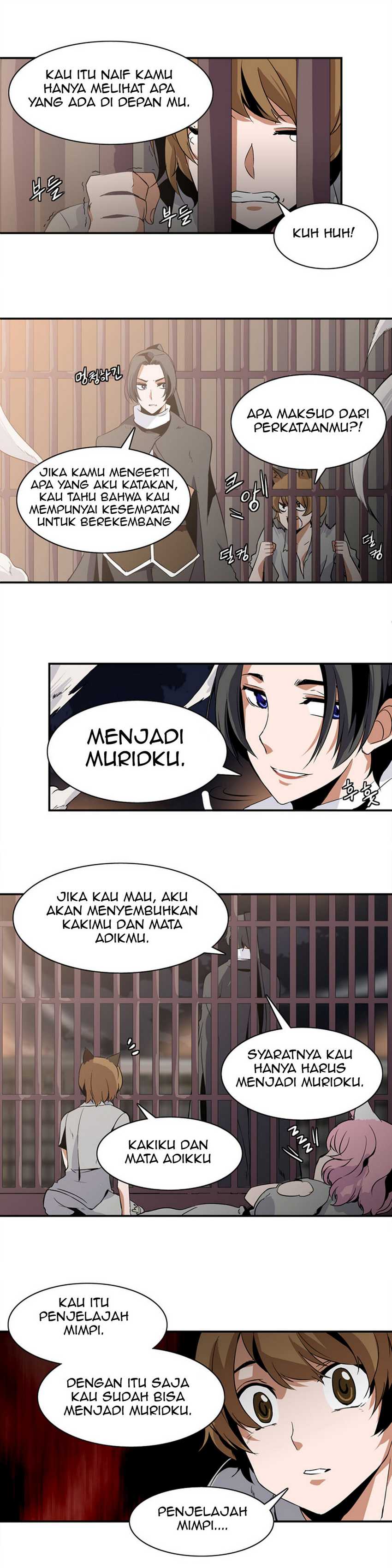 Wizardly Tower Chapter 5 Gambar 9