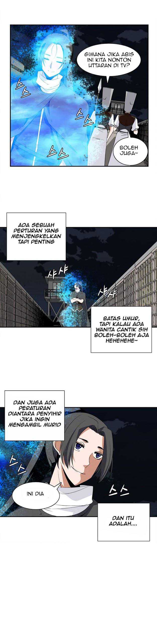 Wizardly Tower Chapter 4 Gambar 11