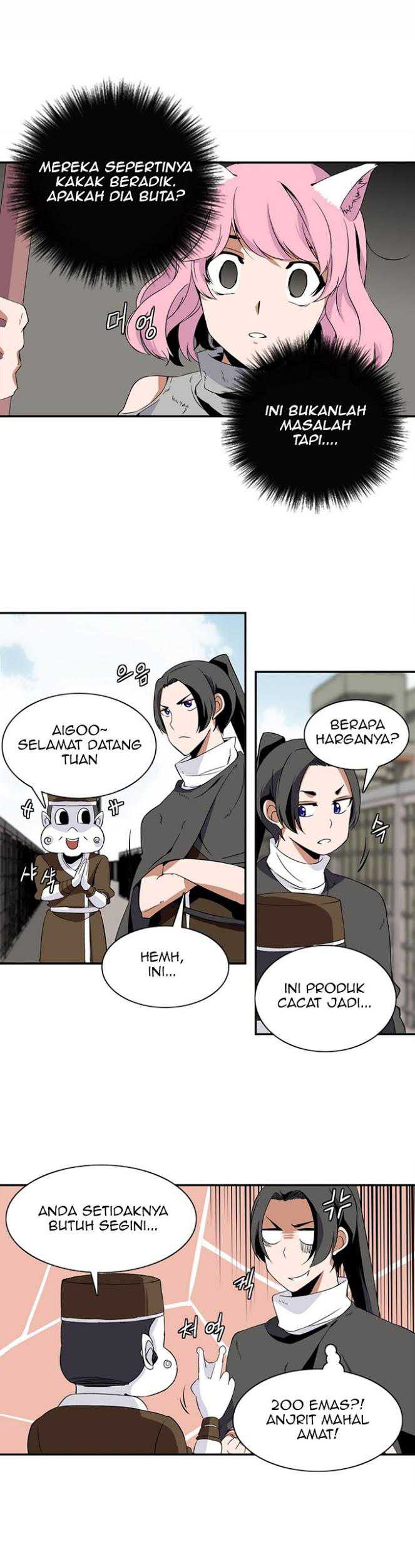 Wizardly Tower Chapter 4 Gambar 7