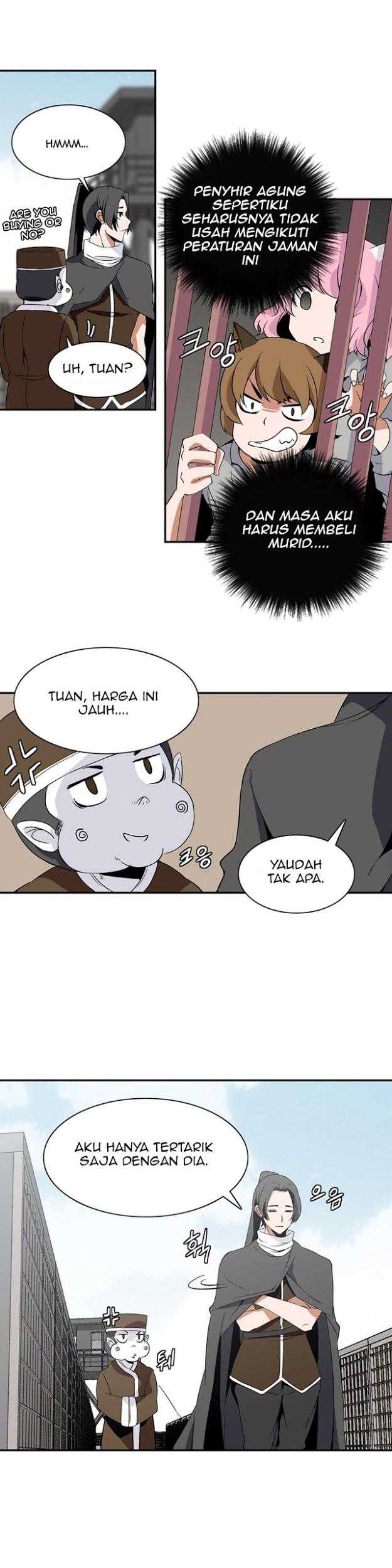 Wizardly Tower Chapter 4 Gambar 8
