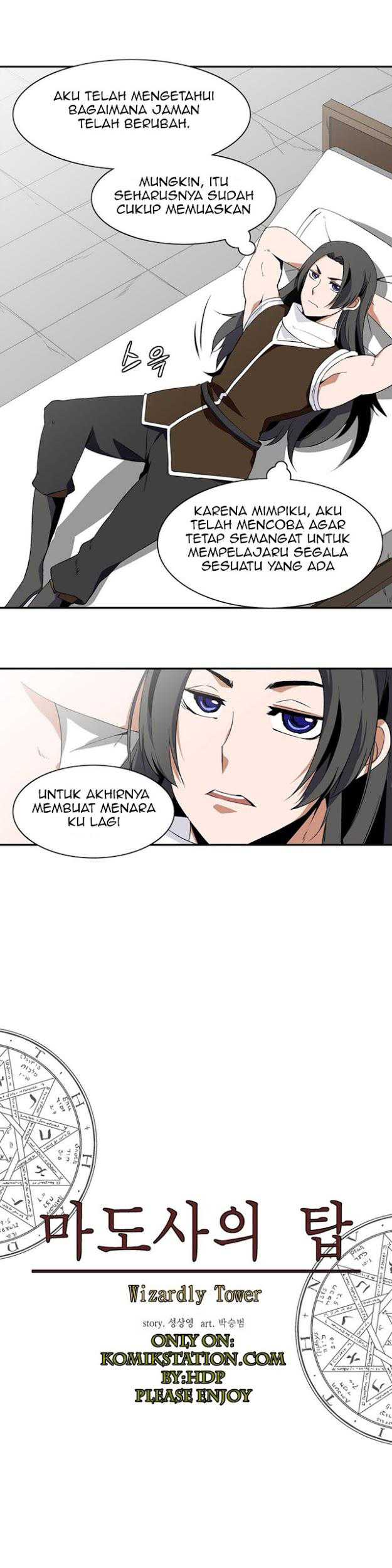 Wizardly Tower Chapter 3 Gambar 13