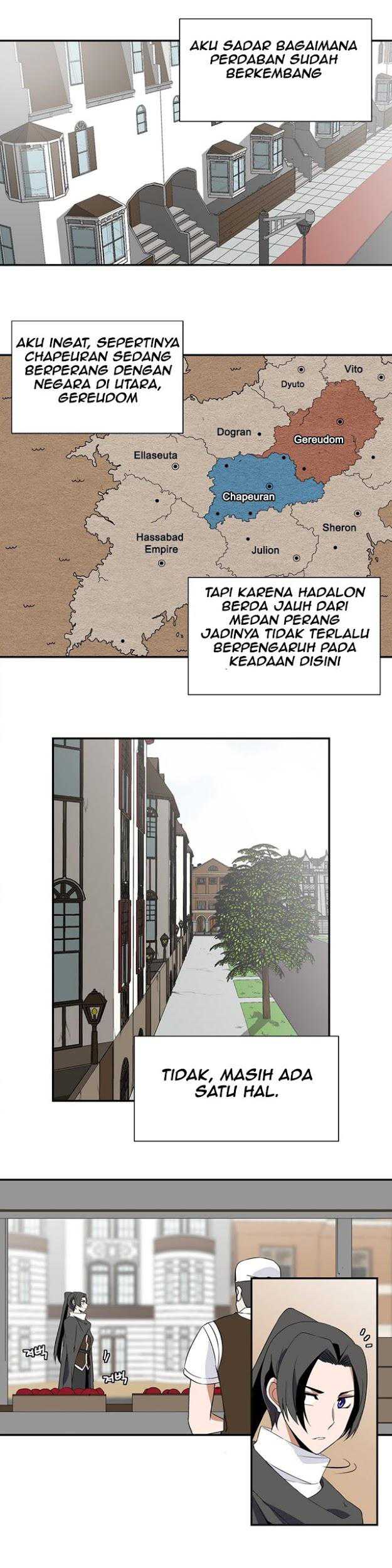 Wizardly Tower Chapter 3 Gambar 3