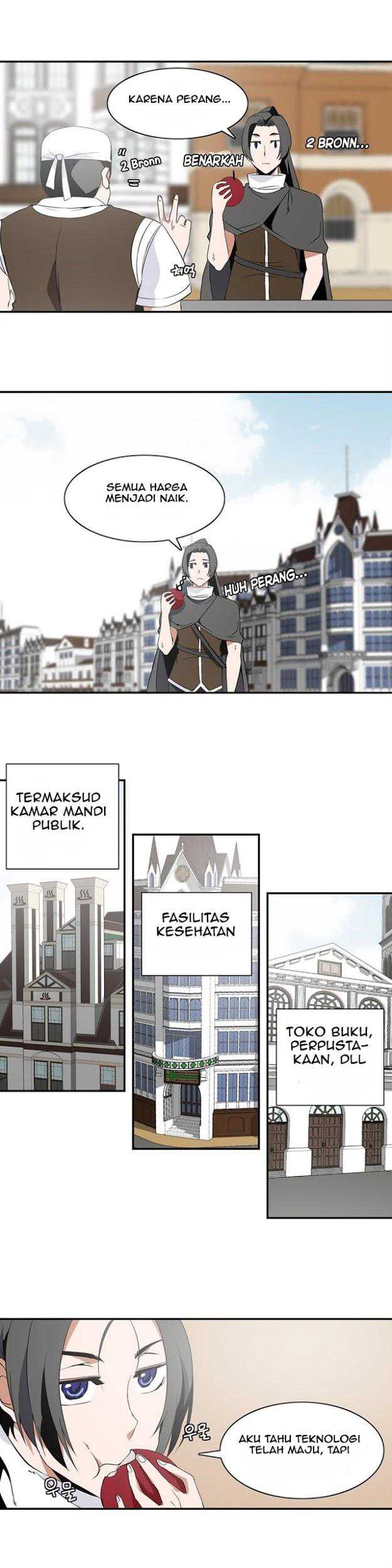 Wizardly Tower Chapter 3 Gambar 4
