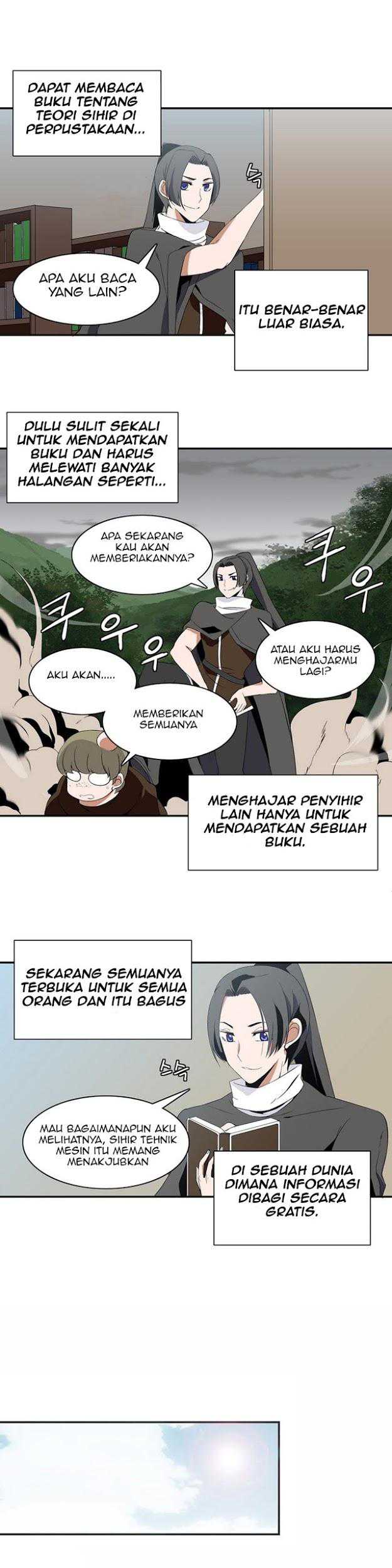 Wizardly Tower Chapter 3 Gambar 6