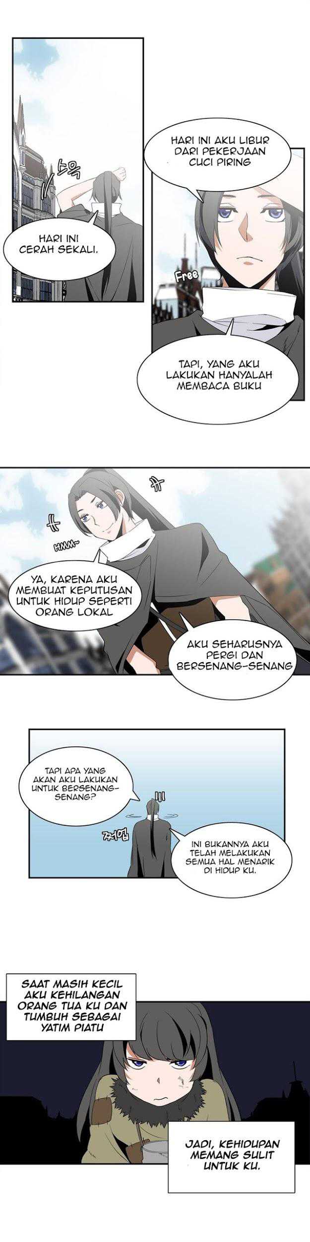 Wizardly Tower Chapter 3 Gambar 7