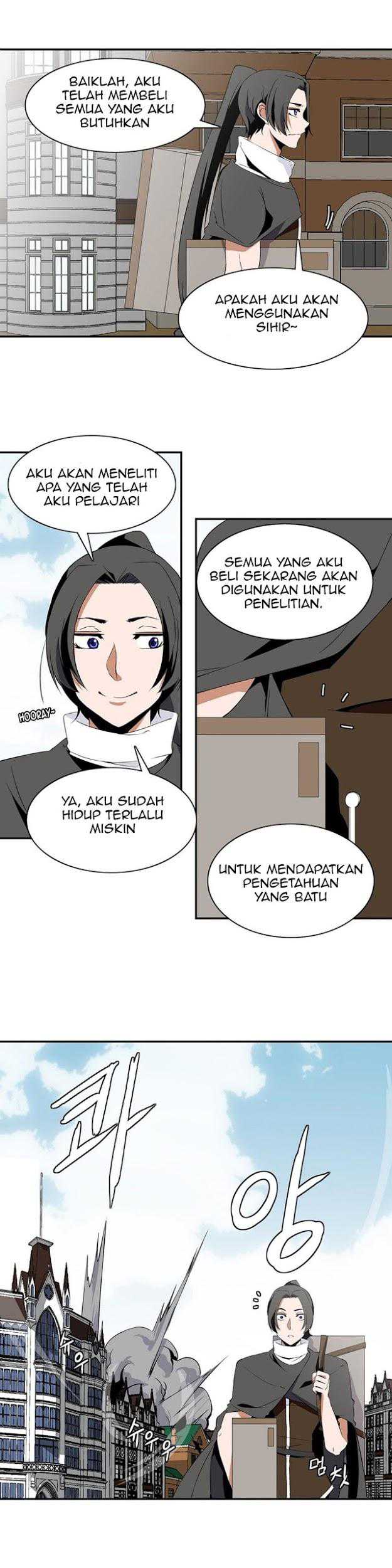 Wizardly Tower Chapter 3 Gambar 9