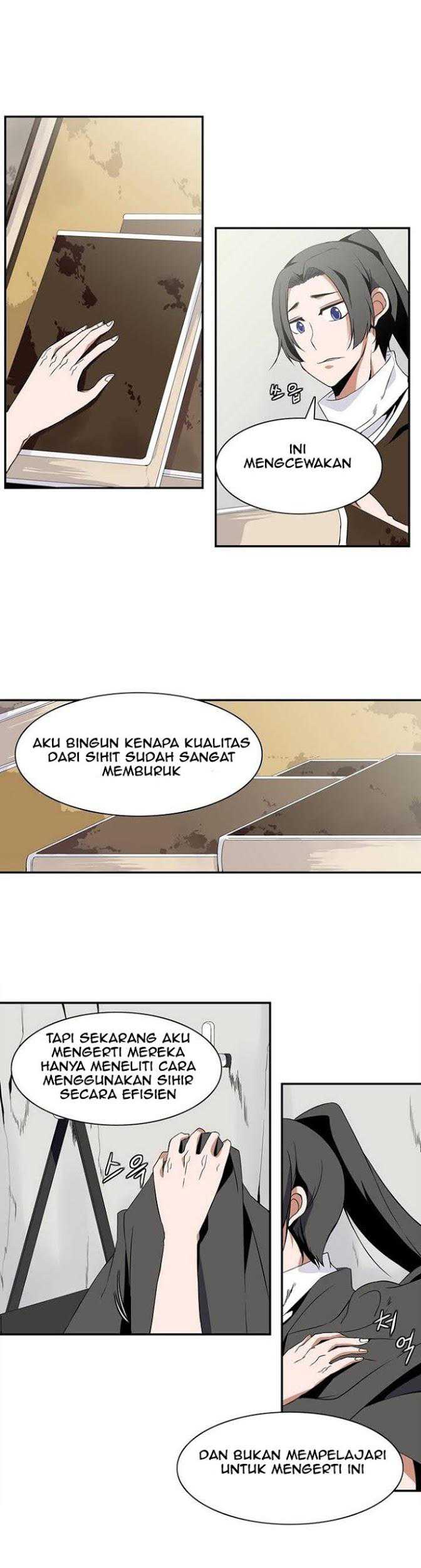 Wizardly Tower Chapter 2 Gambar 16