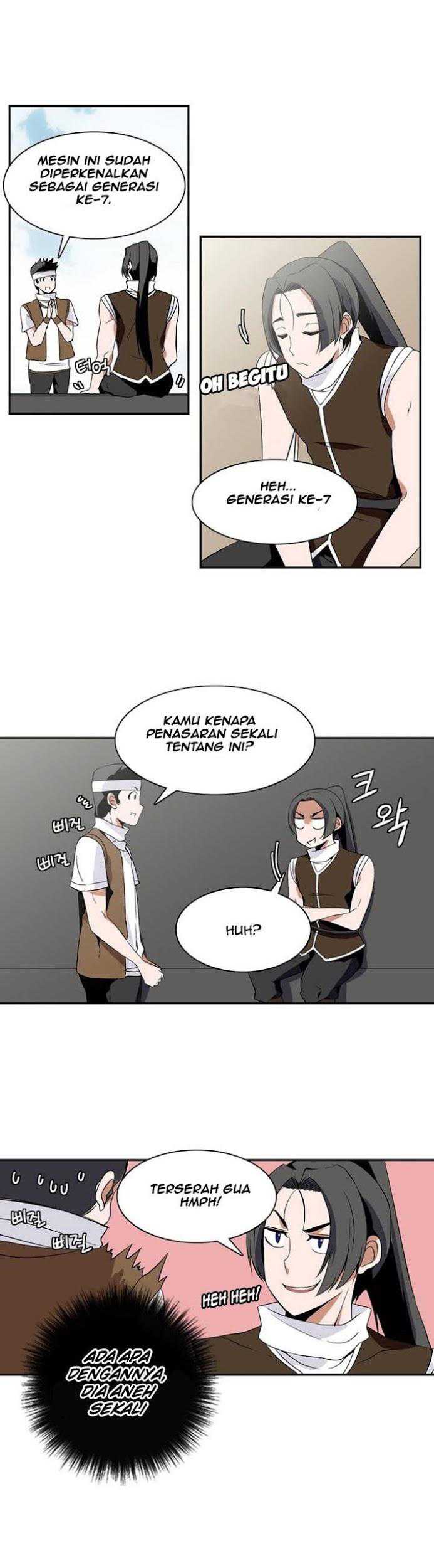 Wizardly Tower Chapter 2 Gambar 5
