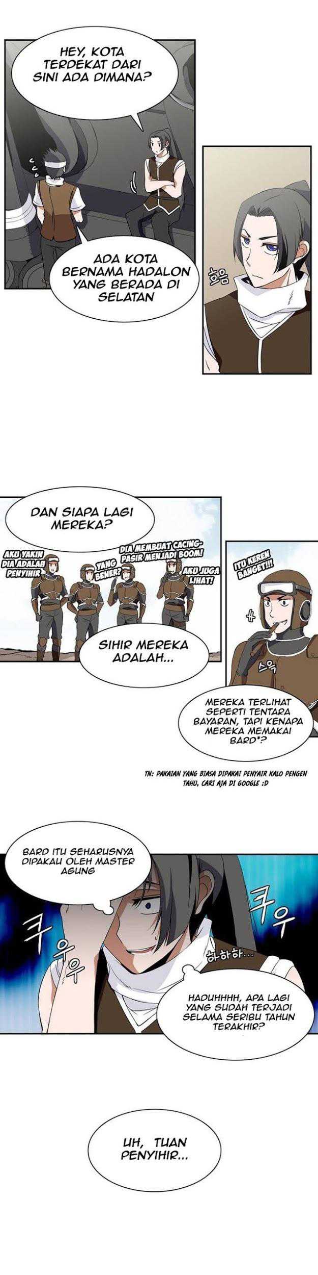 Wizardly Tower Chapter 2 Gambar 6