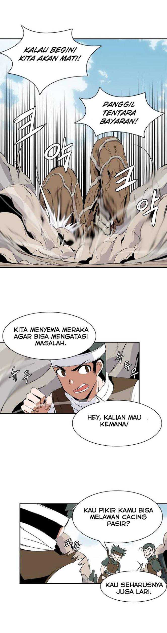 Wizardly Tower Chapter 1 Gambar 16