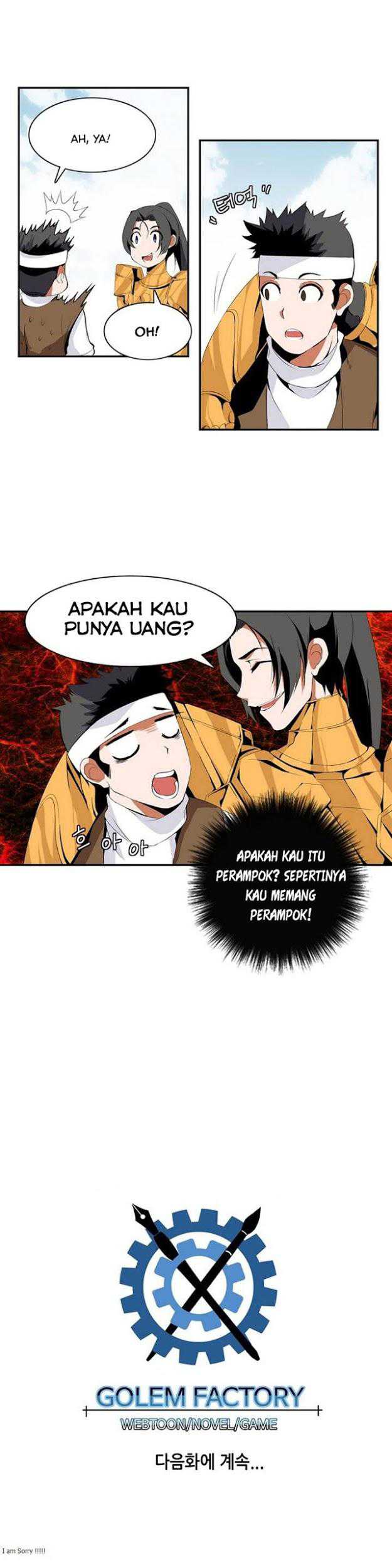 Wizardly Tower Chapter 1 Gambar 27