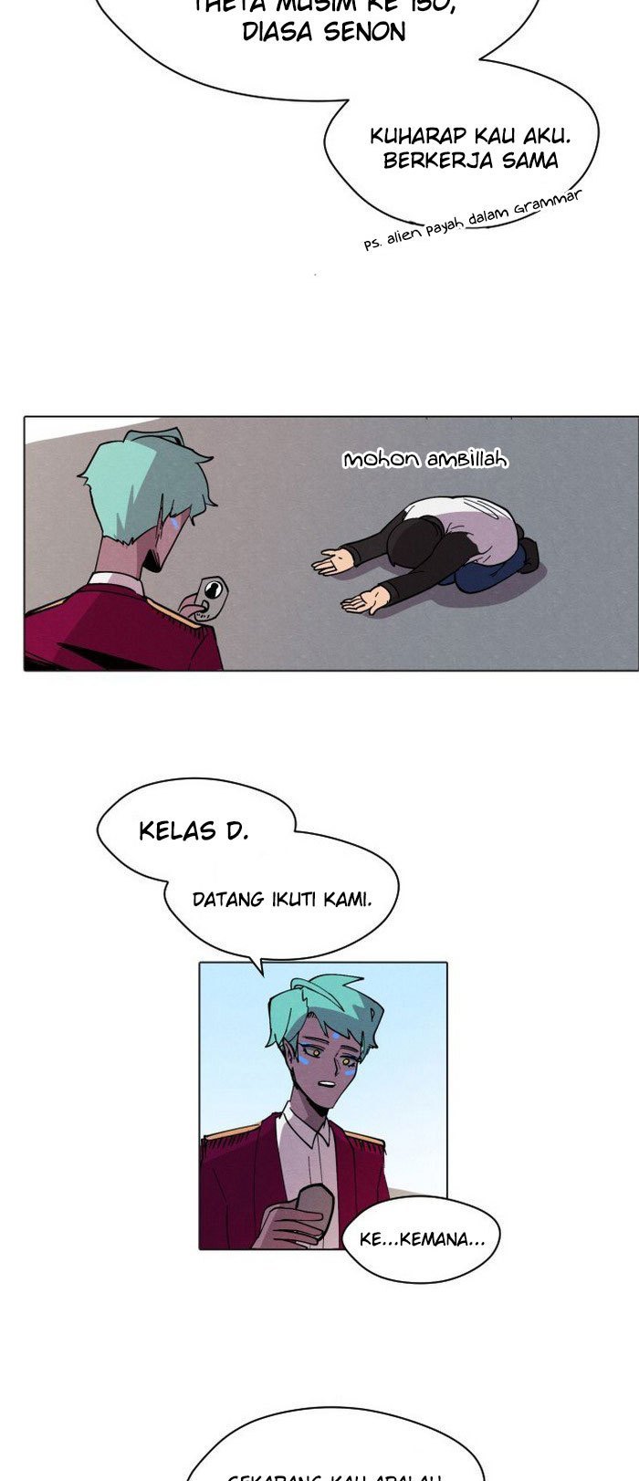 Uglyhood Chapter 5 Gambar 48