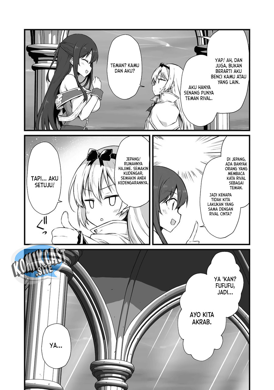 Arifureta Shokugyou de Sekai Saikyou Chapter 64 Gambar 12