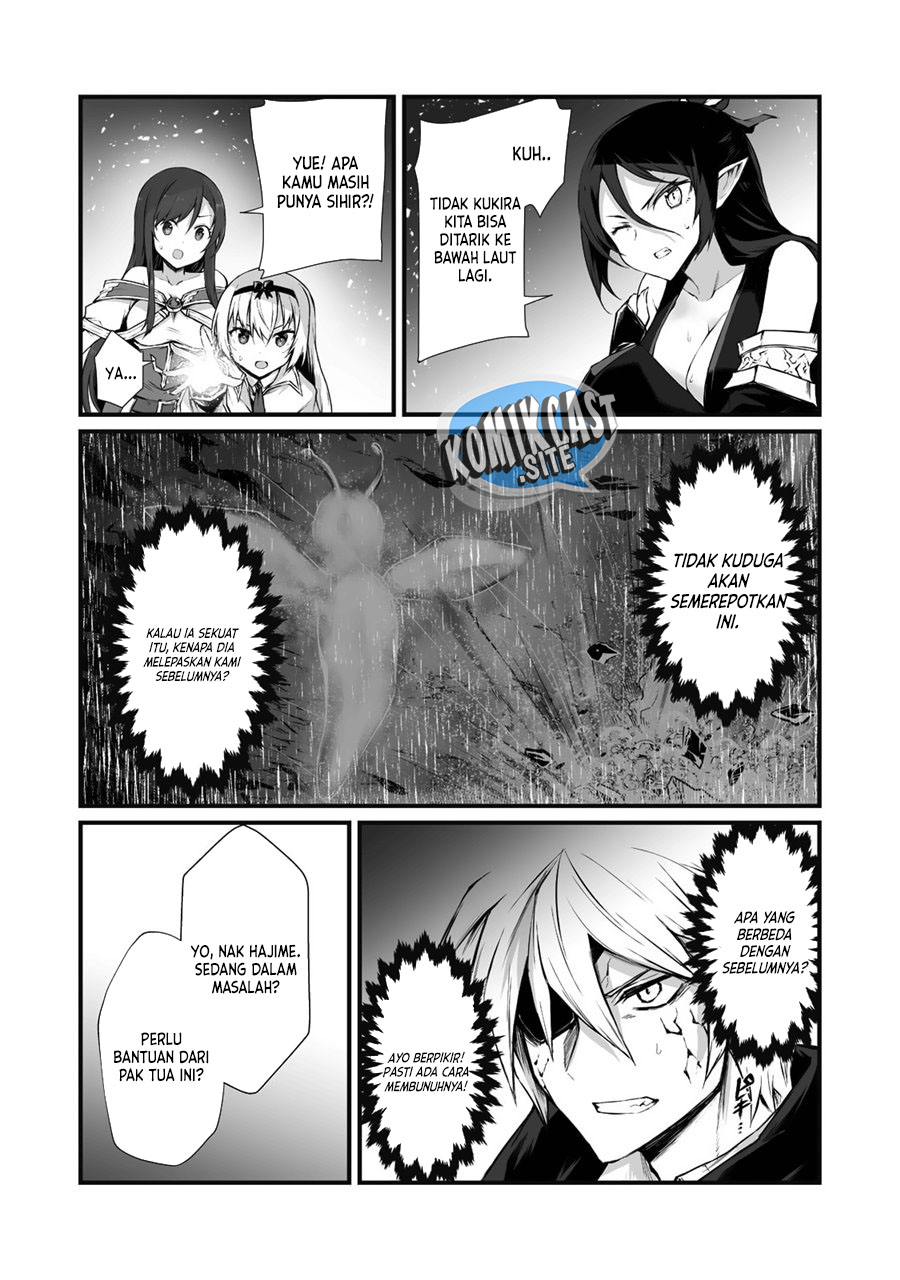 Arifureta Shokugyou de Sekai Saikyou Chapter 64 Gambar 28