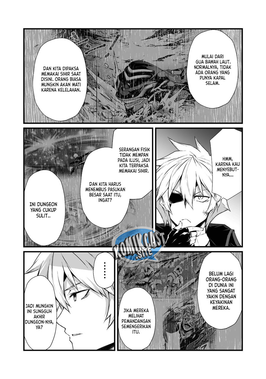 Arifureta Shokugyou de Sekai Saikyou Chapter 64 Gambar 4